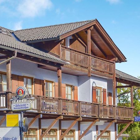 Katharinenhof Ferienwohnung Zugspitze Garmisch-Partenkirchen Buitenkant foto