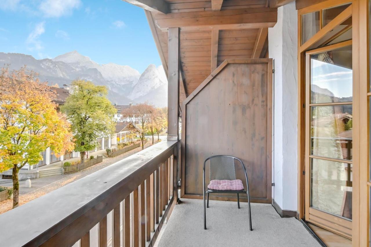 Katharinenhof Ferienwohnung Zugspitze Garmisch-Partenkirchen Buitenkant foto