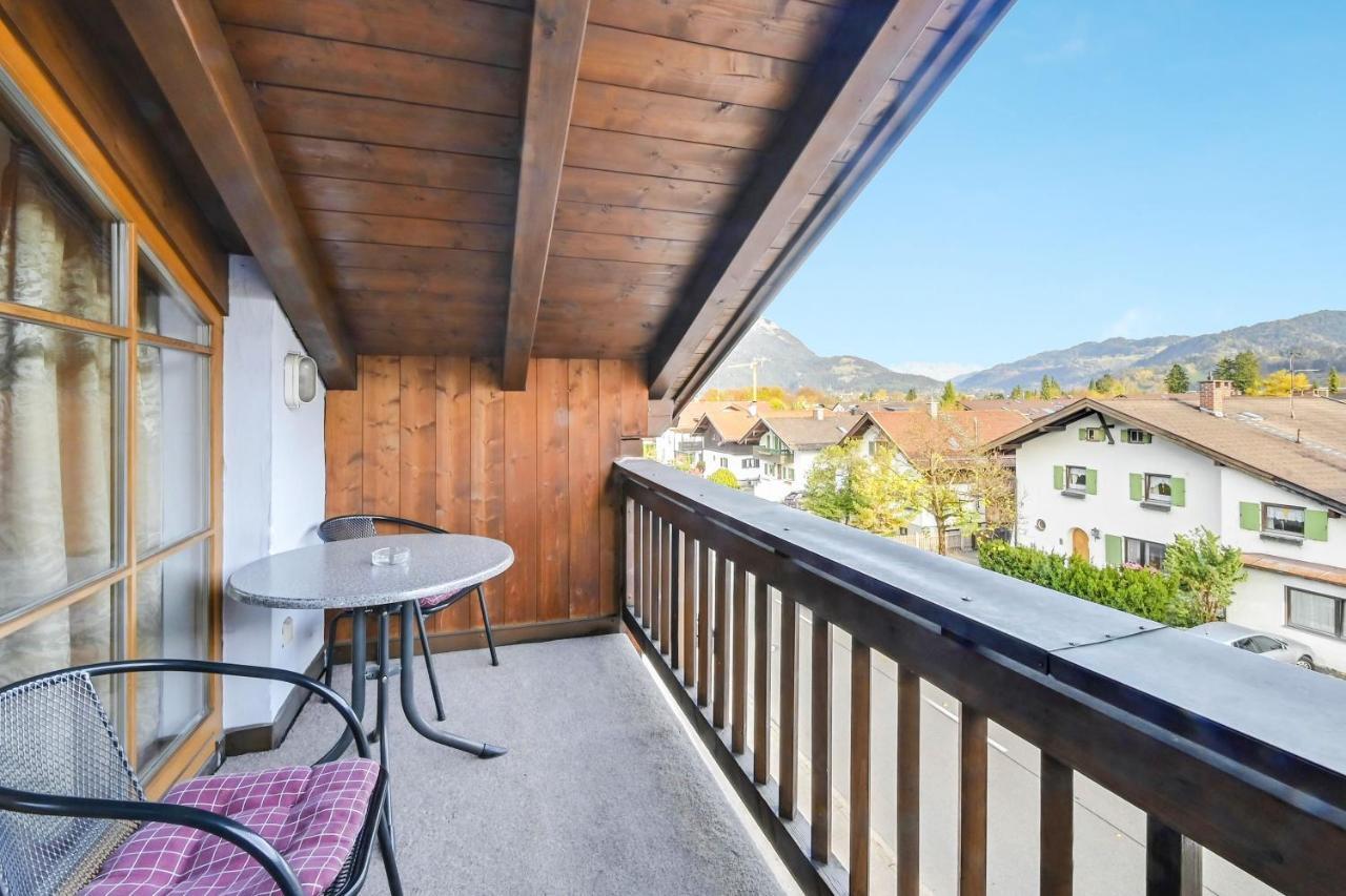 Katharinenhof Ferienwohnung Zugspitze Garmisch-Partenkirchen Buitenkant foto