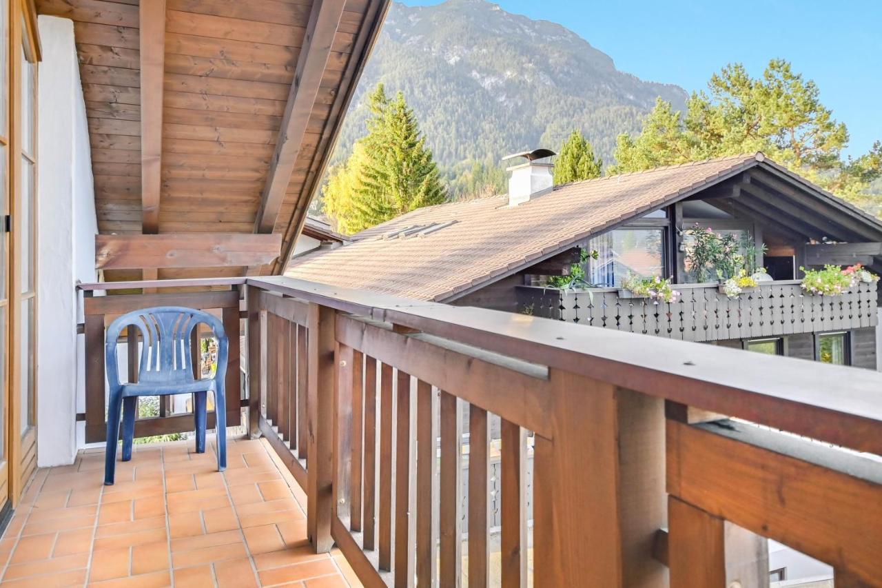 Katharinenhof Ferienwohnung Zugspitze Garmisch-Partenkirchen Buitenkant foto