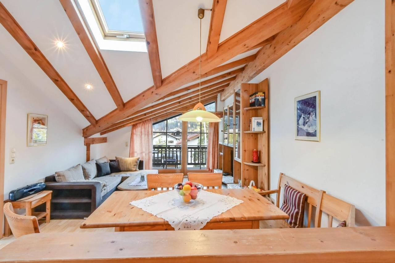 Katharinenhof Ferienwohnung Zugspitze Garmisch-Partenkirchen Buitenkant foto