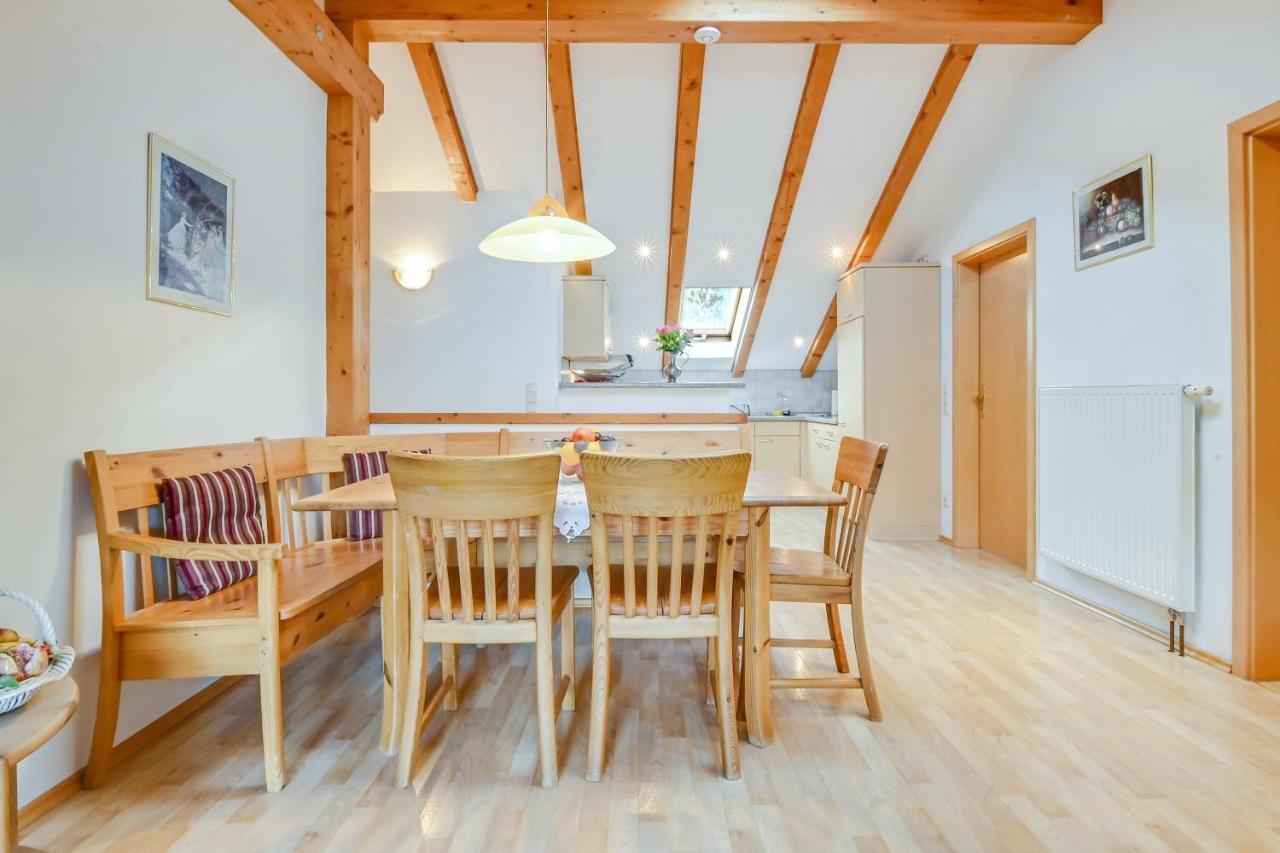 Katharinenhof Ferienwohnung Zugspitze Garmisch-Partenkirchen Buitenkant foto