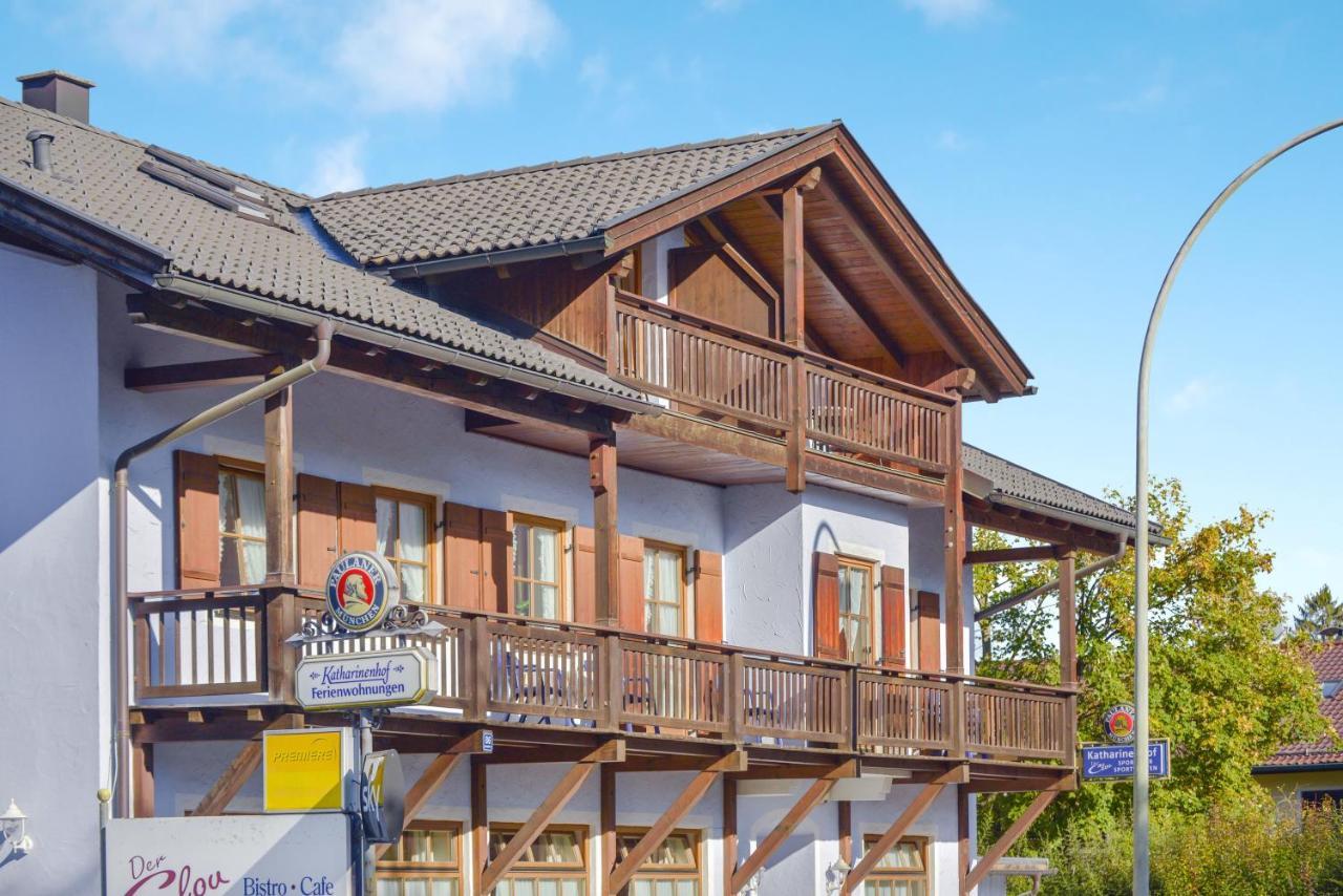 Katharinenhof Ferienwohnung Zugspitze Garmisch-Partenkirchen Buitenkant foto